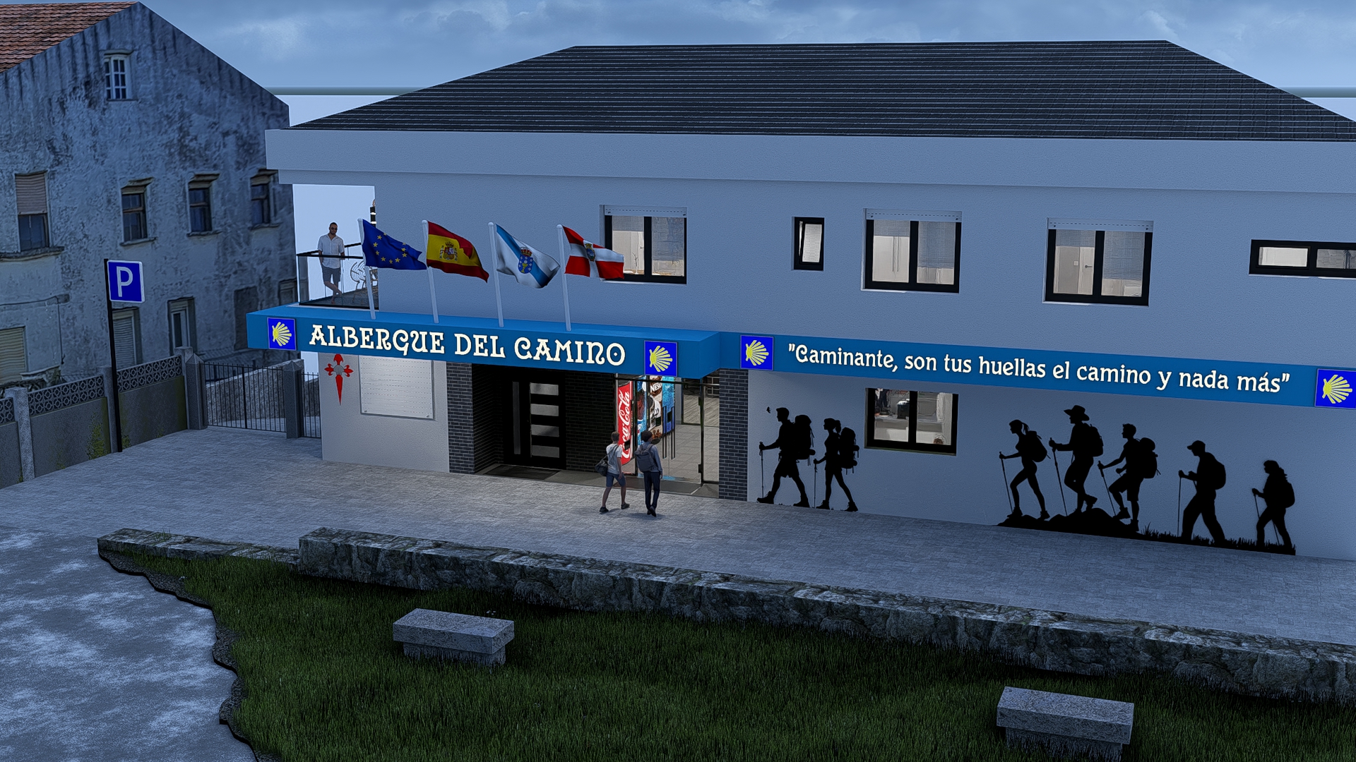 Edificio de uso mixto en venta en Paseo Portugal, 3