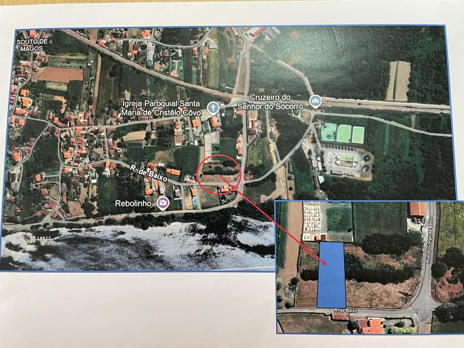Terreno en venta en Calle Bispo Castañón s/n ( Portugal)